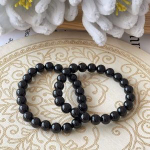 Black obsidian 8mm